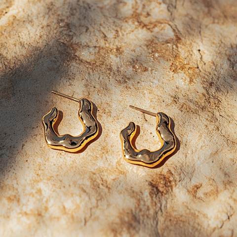 Boucles d'oreilles Meteor Callisto - Ethel