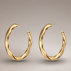 Boucles d'oreilles Meteor Dune - Ethel