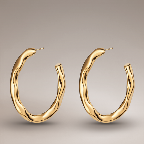 Boucles d'oreilles Meteor Dune - Ethel