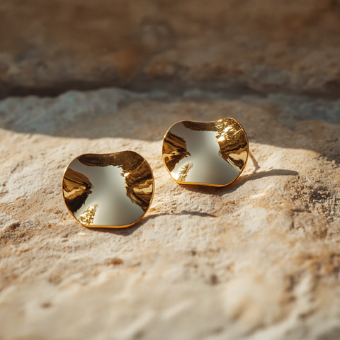 Boucles d'oreilles Meteor Orbite - Ethel