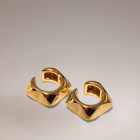 Boucles d'oreilles Meteor Stellar - Ethel