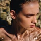 Boucles d'oreilles Meteor Stellar - Ethel