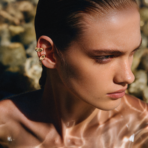 Boucles d'oreilles Meteor Stellar - Ethel