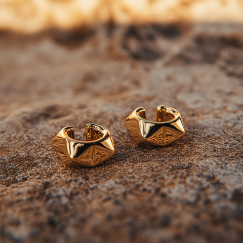 Boucles d'oreilles Meteor Stellar - Ethel