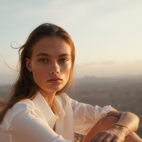 Bracelet Meteor Argile - Ethel