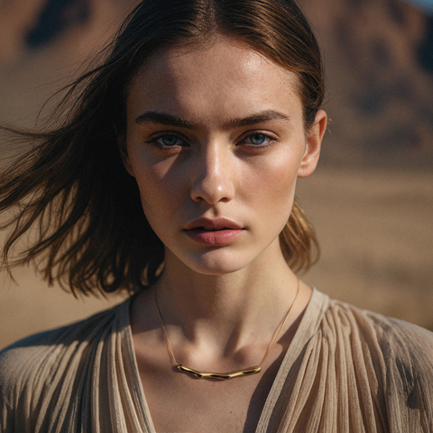 Collier Meteor Zephyr - Ethel