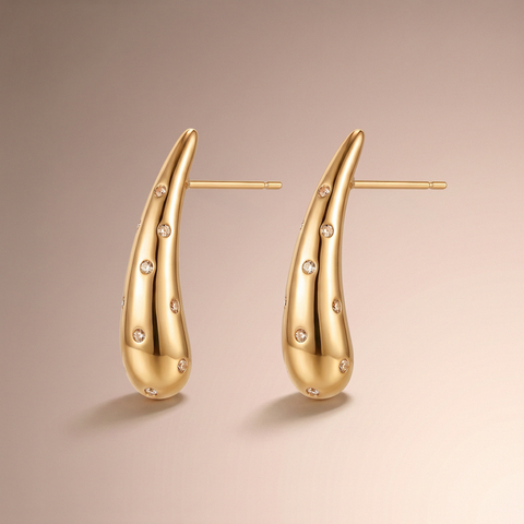 Boucles d'oreilles Duomo Stilla