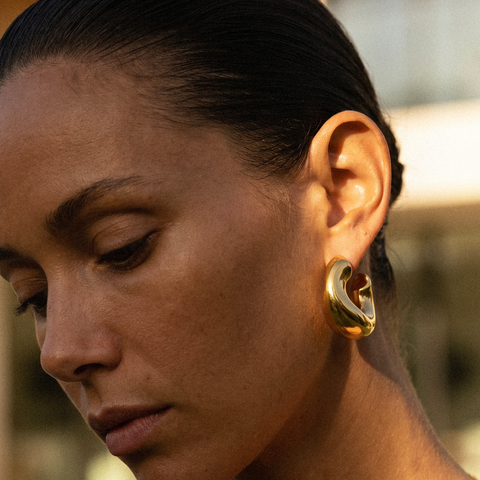 Boucles d'oreilles Meteor Onde