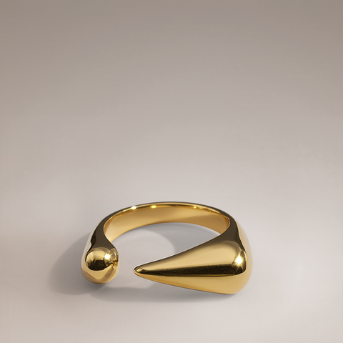 Bague Arcade Ellipse