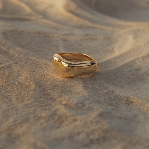 Bague Meteor Sepia